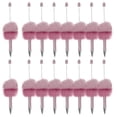 thumbnail image 1 of Uxcell 16Pcs Bolígrafos de Perlas Esponjosos, Bolígrafos de Plástico Peludo para Regalos DIY, Suministros de Oficina, Púrpura/Leopardo, 1 of 7
