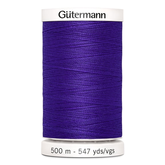Gutermann Sew-All Polyester Purple Thread, 547 yd.