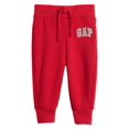 thumbnail image 1 of Pantalones deportivos GAP para bebés varones con logo, tipo jogger, 6-12 meses, 1 of 3