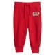thumbnail image 1 of Joggers tipo pantalón de chándal GAP para bebés varones con logo, 18-24 meses, 1 of 3