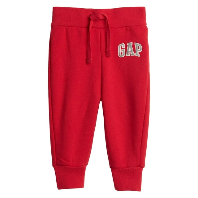 Pantalones deportivos GAP para bebés varones con logo, tipo jogger, 6-12 meses