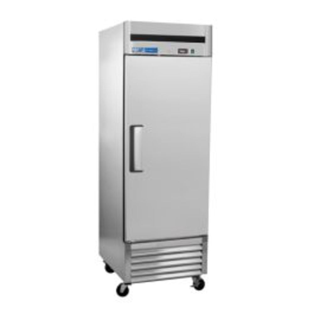 Kratos 69K887 Commercial Premium Reachin Refrigerator, One Door, 23 Cu. Ft., 27"W
