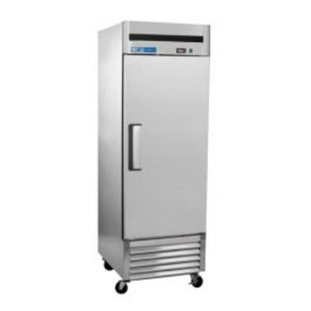 Kratos 69K887 Commercial Premium Reachin Refrigerator, One Door, 23 Cu. Ft., 27"W