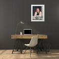 thumbnail image 3 of Homer, Winslow 25x32 White Modern Wood Framed Museum Art Print Titled - Young Girl At Window, 3 of 4