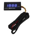 thumbnail image 4 of DC 12V motorcycle tachometer waterproof ultra thin LCD, 4 of 5