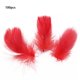 thumbnail image 1 of 100 plumas de ganso auténticas Zhivalor para manualidades decoración de bodas fiestas en casa rojo, 1 of 7
