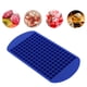 thumbnail image 3 of BANDEJA DE SILICONA PARA CUBITOS DE HIELO, 60 Moldes Cuadrados Pequeños Para Cubitos de Hielo, Molde de Hielo reutilizable para whisky para whisky, coccteles, leche, Jugo,, 3 of 7
