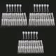 thumbnail image 4 of 90 Pcs Botellas Vacias para Almacenar Aceites Esenciales,Lociones,Solventes Reciclable Salvador Botella de prueba de perfume vacío, 4 of 5