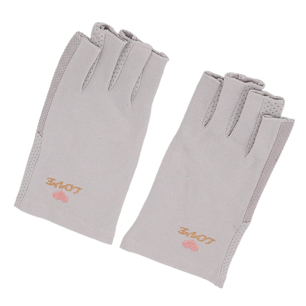 Guantes de manicura de protección uv guantes de lámpara de uñas guantes de lámpara uv guantes de arte de uñas Guantes de manicura Protección UV Elástico Transpirable Sin ANGGREK Otros