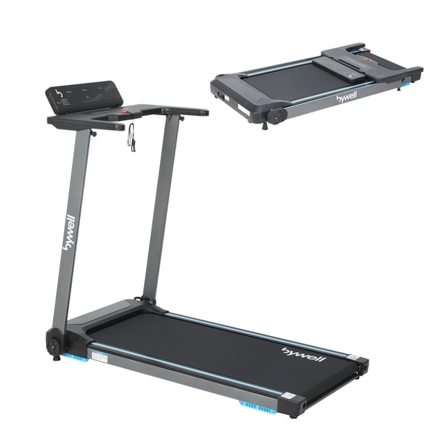 Caminadora Electrica CA016 Bywell Plegable 12 Km/h Negro