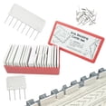 thumbnail image 1 of Blocking Pins Knit Pin And Blockers Kit Blocking Knitting Crochet Lace Or Needlework Projects Extra 100 T-pins For Use With, 1 of 6