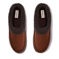 thumbnail image 6 of Dearfoams Men's Marshall Microsuede Moccasin Toe Clog House Shoe Slipper, 6 of 10