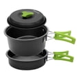 thumbnail image 3 of Utensilios Cocina Kit 8pzs Sarten Olla Acampar Pesca Mendoza Mendoza MC-032, 3 of 6