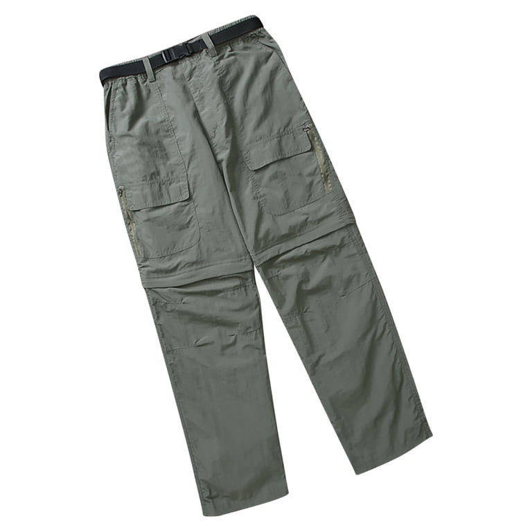 メンズウェア STRETCH LIGHT WEIGHT PACKABLE PANTS ZZwxWA Men's Convertible Hiking Pants Zip Off Quick Dry