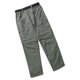 thumbnail image 3 of Pantalones largos para hombre, de color liso, informales, secos, para exteriores, finos, desmontables, largos, pantalones combinados para hombre, 3 of 3
