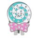 thumbnail image 1 of Marqueur de balle de golf magnétique en métal durable pour l'extérieur avec clip pour chapeau, accessoire pour golfeur (sucette), 1 of 4
