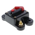 thumbnail image 4 of Sistema De Protección De Disyuntor De Manual Portafusibles Para Automóvil CUTICAT Negro 80 Amp, 4 of 8
