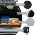 thumbnail image 6 of Qpednta Heavy Duty Cargo Liner 29"x39" Highland Cow Fall Trunk Mat for SUV, Polyester Carpet Non-Slip Backing Machine Washable Sand Mud Water Resistant Rear Trunk Cover Car Accessories, 6 of 7