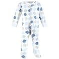 thumbnail image 3 of Hudson Baby Infant Boy Cotton Sleep and Play, Multi Color Boy Elephant, 6-9 Months, 3 of 3