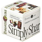 EvangeCube Cube Puzzle Full Color 3 Square, Full Color
