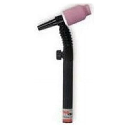 Amp Air Cooled Torch Package, Includes Torch Body, Gas Valve, Flexible Handle, Medium Back Cap And 12-1/2' 2 Piece Power Cable