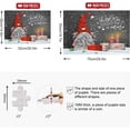 thumbnail image 3 of Coolnut Christmas Tomte Jigsaw Puzzles 500 Pieces for Adults, 20.5" x 14.9" Large Puzzle Game Challenging Family Puzzle Game for Adults Teens, 3 of 7