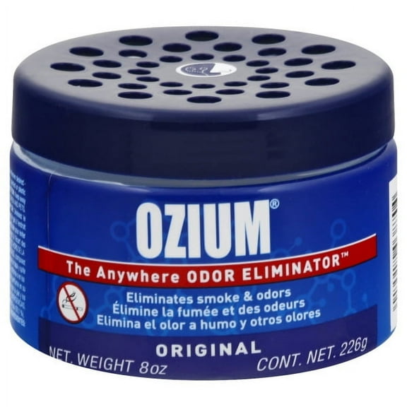 Ozium 806326 Large Gel 8Oz Smoke & Odors Eliminator