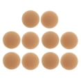 thumbnail image 2 of 5 Paires de Couvercles en Silicone - Collants Adhésifs Réutilisables - Soutien-Gorge Collant 8cm Invisible pour Robe Dos Nu, 2 of 7