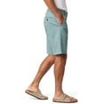 thumbnail image 2 of Levi Strauss Signature Gold Men's Casual Chino Shorts, Goblin Blue, Size: 28-46, 2 of 6