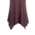 thumbnail image 5 of tirante de espagueti sin mangas de para Mujer Tops con Tirantes Finos Camisetas Sin Cuello en V Plisado Camisola , Rojo 3XL, 3XL Rojo 3XL Magideal tirante de espagueti sin mangas, 5 of 5