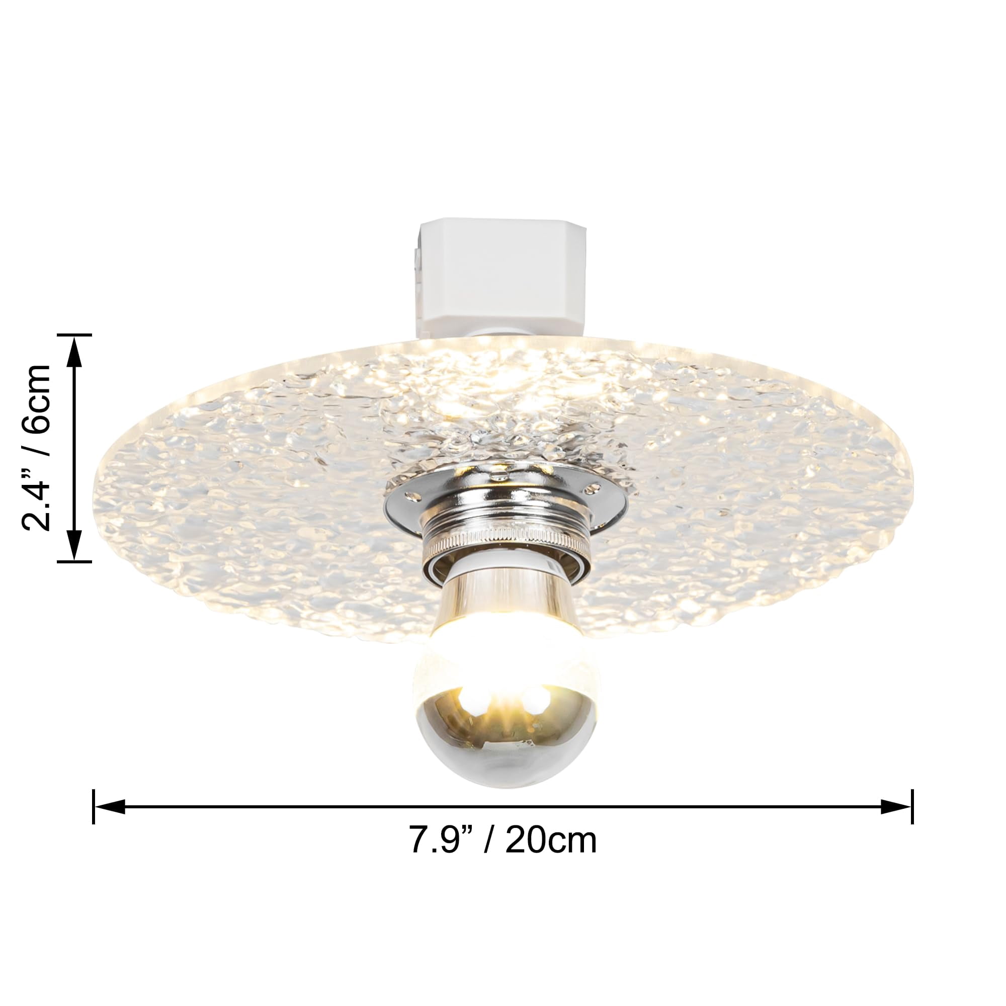 Kiven L-Type Track Lighting Pendants,3 Pack L Track Pendant Lights with Anti-Glare Bulb,Farmhouse Track Lighting Fixture for Kitchen Cafe Hallway, E26 Socket