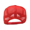 thumbnail image 2 of 6-Pack Trucker Hat Adjustable Cap (Red), 2 of 2