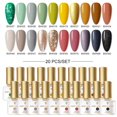 thumbnail image 1 of BORN PRETTY 7ml Nail Gel Polish Set Semi Permanent UV LED Gel Varnish Manicure UV Gel Polish Kit Soak Off Nail Gel Varnish Gong Bohan LED, 1 of 2