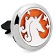 thumbnail image 1 of Difusor para auto Aromabug Unicornio de acero inoxidable de 30 mm, 1 of 7