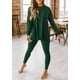 thumbnail image 5 of Conjunto de 2 Piezas para Mujer PRETTYGARDEN Verde Oscuro S, 5 of 8