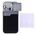 thumbnail image 2 of Phone Camera Lens, Aluminum Alloy TPU Optical Glass Phone Macro Lens with Case for Photography, 2 of 7