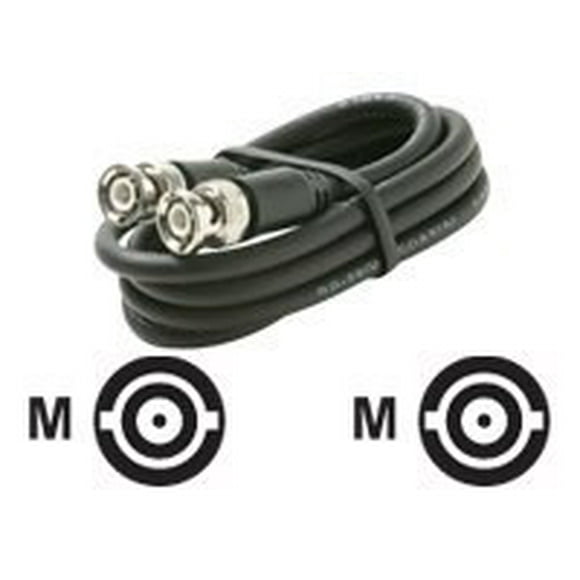 Steren - Câble d'Antenne - BNC Mâle à BNC Mâle - 6 Pieds - coaxial
