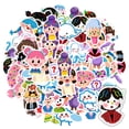 thumbnail image 4 of 35pcs-50pcs Cute Stickers Kids Stickers Funny Stickers Teacher Reward Stickers for Phones Laptops Suitcase, 4 of 9
