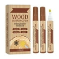 thumbnail image 2 of 3Pcs Woodworking Burning Pen Set, Each With 3Ml Ink Capacity For Extended Use. Ideal For Teens And Big Kids Exploring Woodworking, Pyrography, Or Marking, 2 of 7