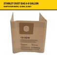 thumbnail image 4 of Bolsa de filtro desechable Stanley 13-1519 para SL18016/SL18017, paquete de 3, 4 of 7