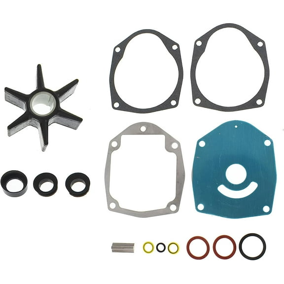 Labwork Water Pump Repair Kit Impeller Replacement for Mercury Mercruiser Mariner Outboards Stern Drives 8M0100526 46-96148Q8 47-43026Q06 47-43026K06