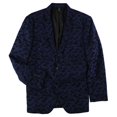 thumbnail image 2 of Abrigo deportivo estampado Alfani para hombre azul pequeño, 2 of 2