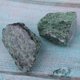thumbnail image 5 of 2 uds. Piedra de cristal de Natural roca pulida espécimen de piedras naturales Piedra preciosa verde roja perfke Espécimen mineral de cristales crudos, 5 of 9