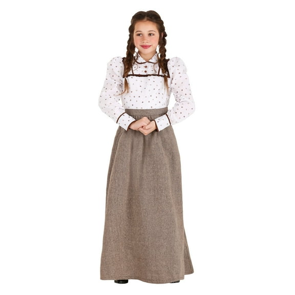Kid's Westward Pioneer Costume