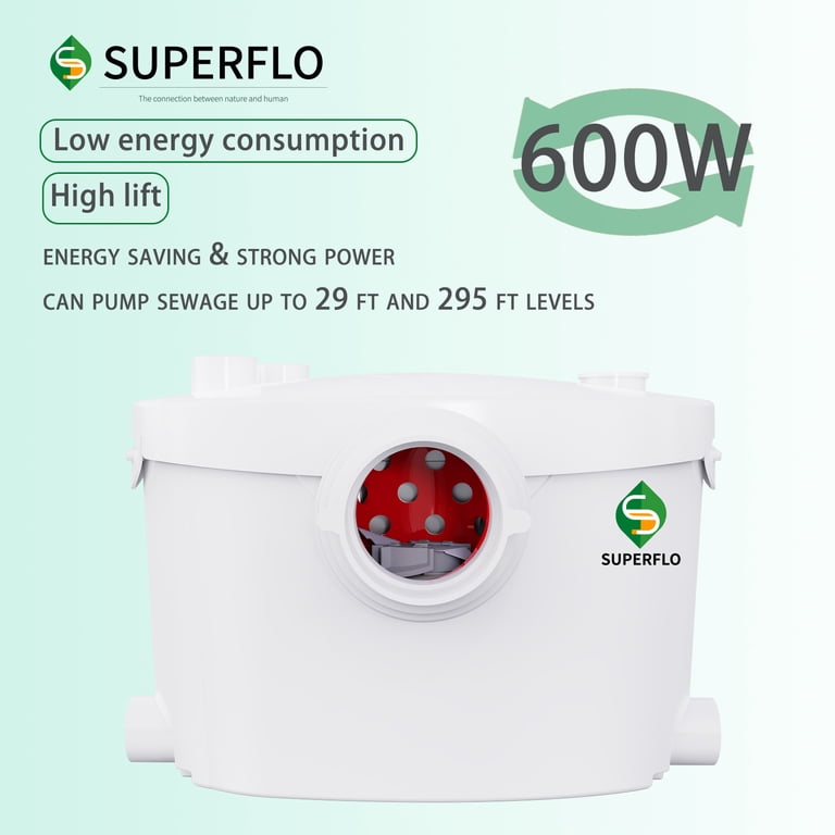 Full-FLO Toilet Macerator Descaler & Cleaner - Extra Strong - Suitable