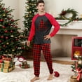 thumbnail image 3 of Onlypjs Family Matching Christmas Pajamas Sets – Festive Plaid Holiday Sleepwear for Women, Men, Couples, 3 of 8