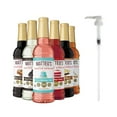 thumbnail image 1 of Matteo's Sugar-Free Coffee Syrup, Dessert Variety Pack, 6 × 750 mL + 1 pump, 1 of 8