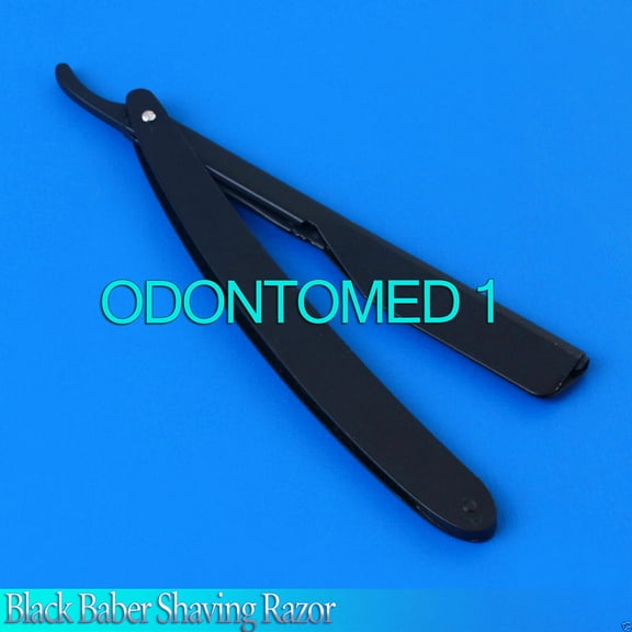 Barber Handle Straight Razor Cut Throat Folding Knife Shavette