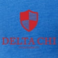 thumbnail image 3 of CafePress - Delta Chi Vertical Red Logo T Shirt - Mens Football Shirt, 3 of 4