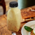 thumbnail image 4 of Phenofice 6Pcs Clear Plastic Bottles with Caps Leak Proof Beverage Containers for Portable Use, 4 of 8